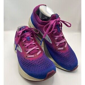 Brooks Women's Athletic Shoes - Purple and Pink